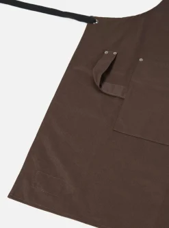 Outlet Apron In Brown Byron Twill Men Accessories.