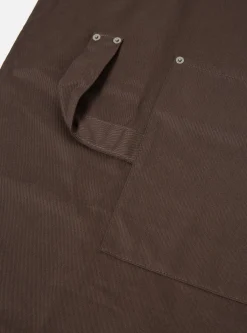 Outlet Apron In Brown Byron Twill Men Accessories.