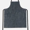 Fashion Apron In Slub Indigo Selvedge Denim Men Accessories.