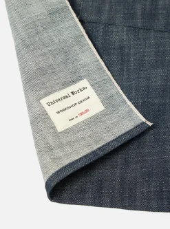 Fashion Apron In Slub Indigo Selvedge Denim Men Accessories.