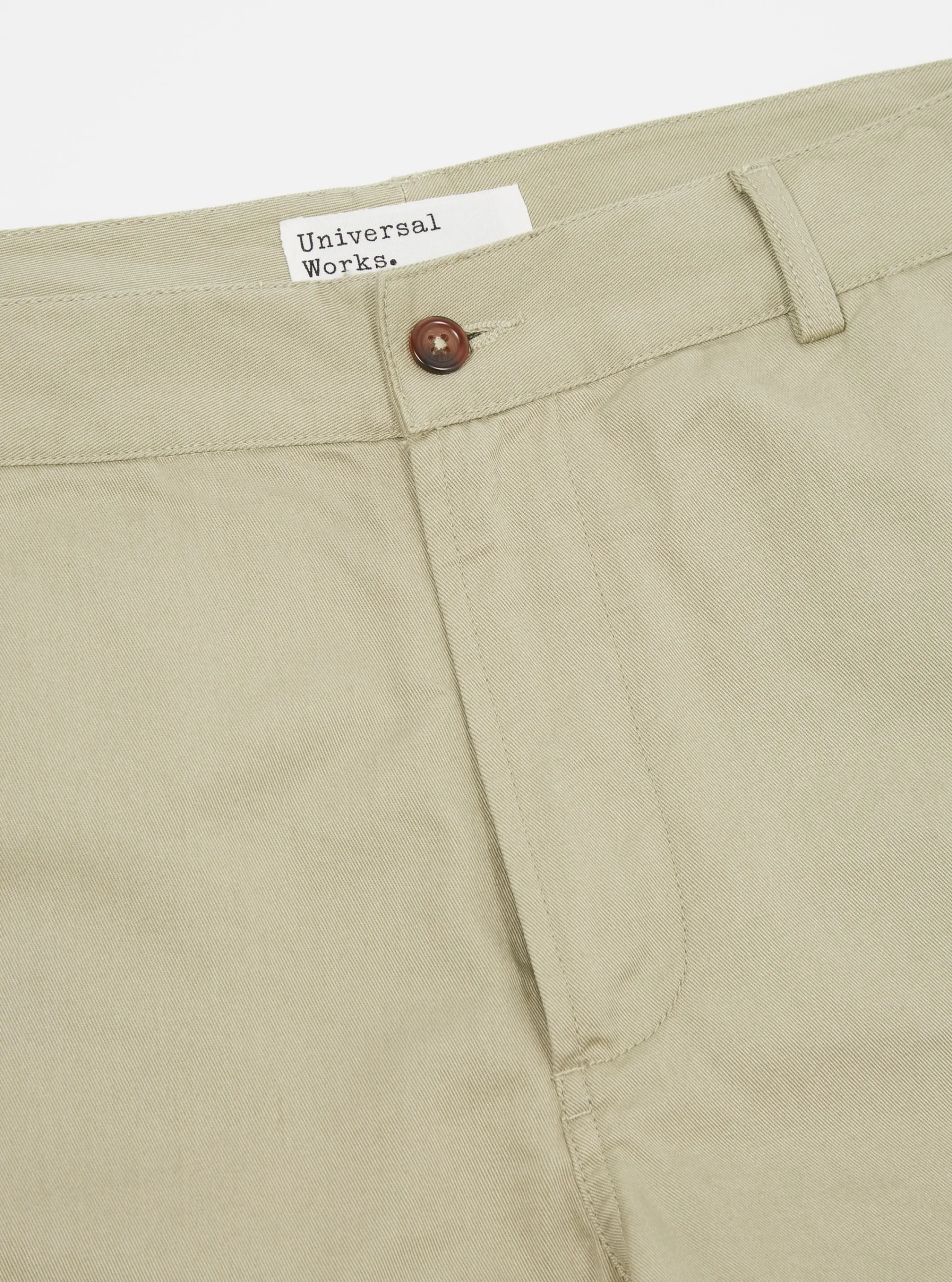 Shop Aston Pant In Stone Twill Men Trousers.
