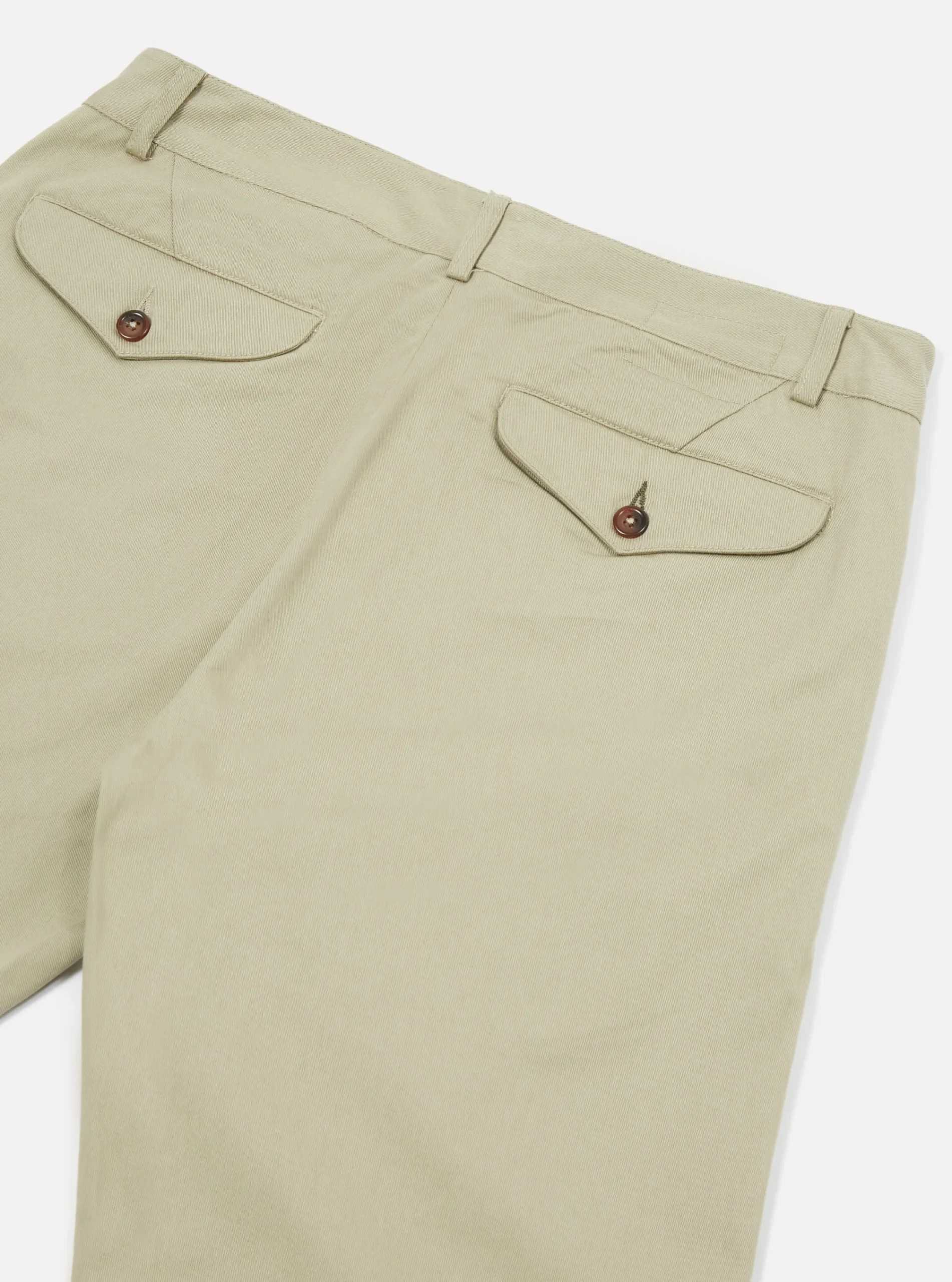 Shop Aston Pant In Stone Twill Men Trousers.