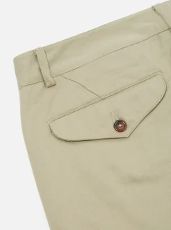 Shop Aston Pant In Stone Twill Men Trousers.