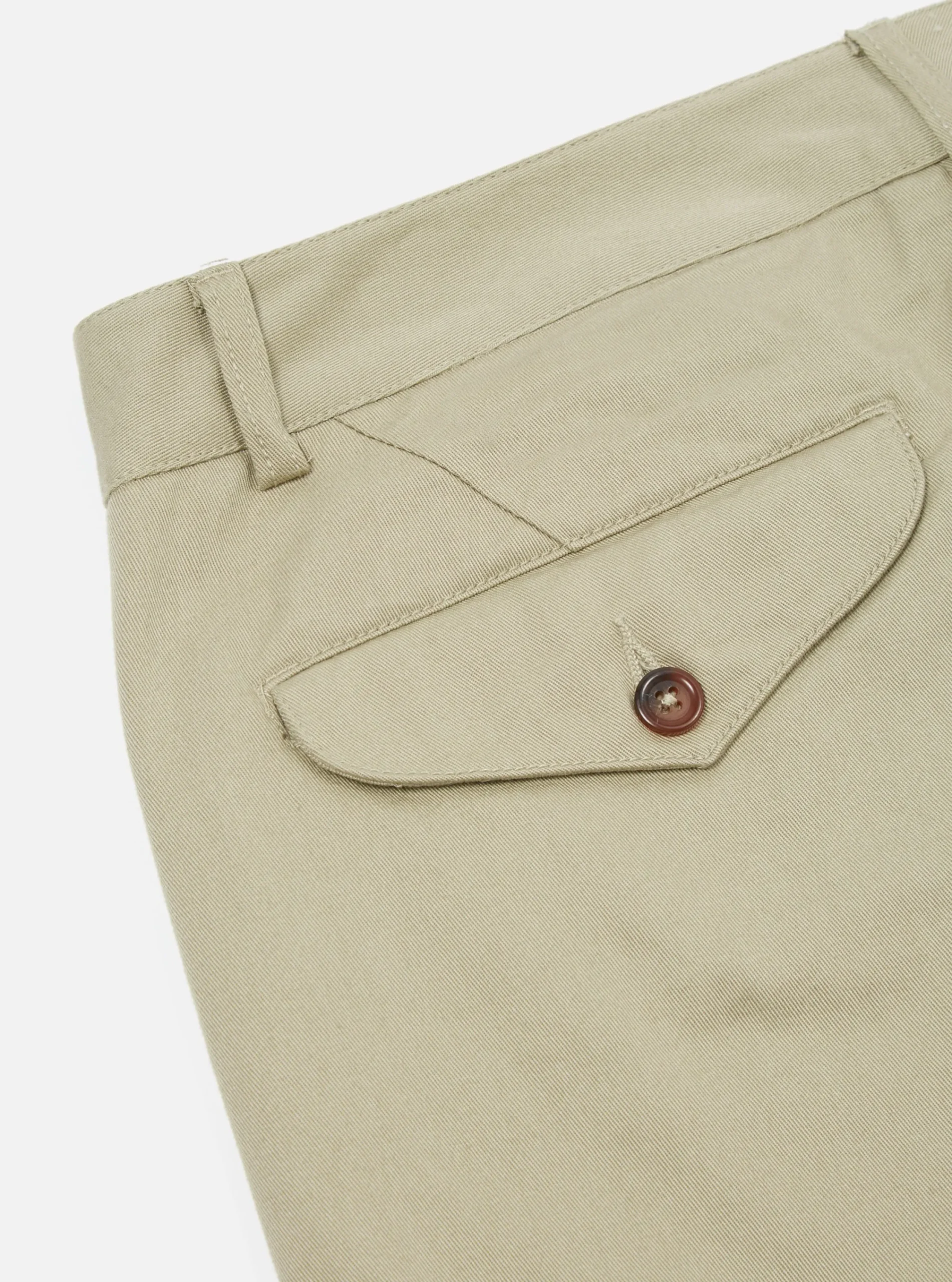 Shop Aston Pant In Stone Twill Men Trousers.