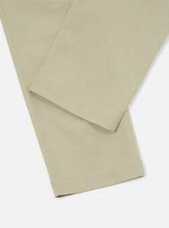 Shop Aston Pant In Stone Twill Men Trousers.