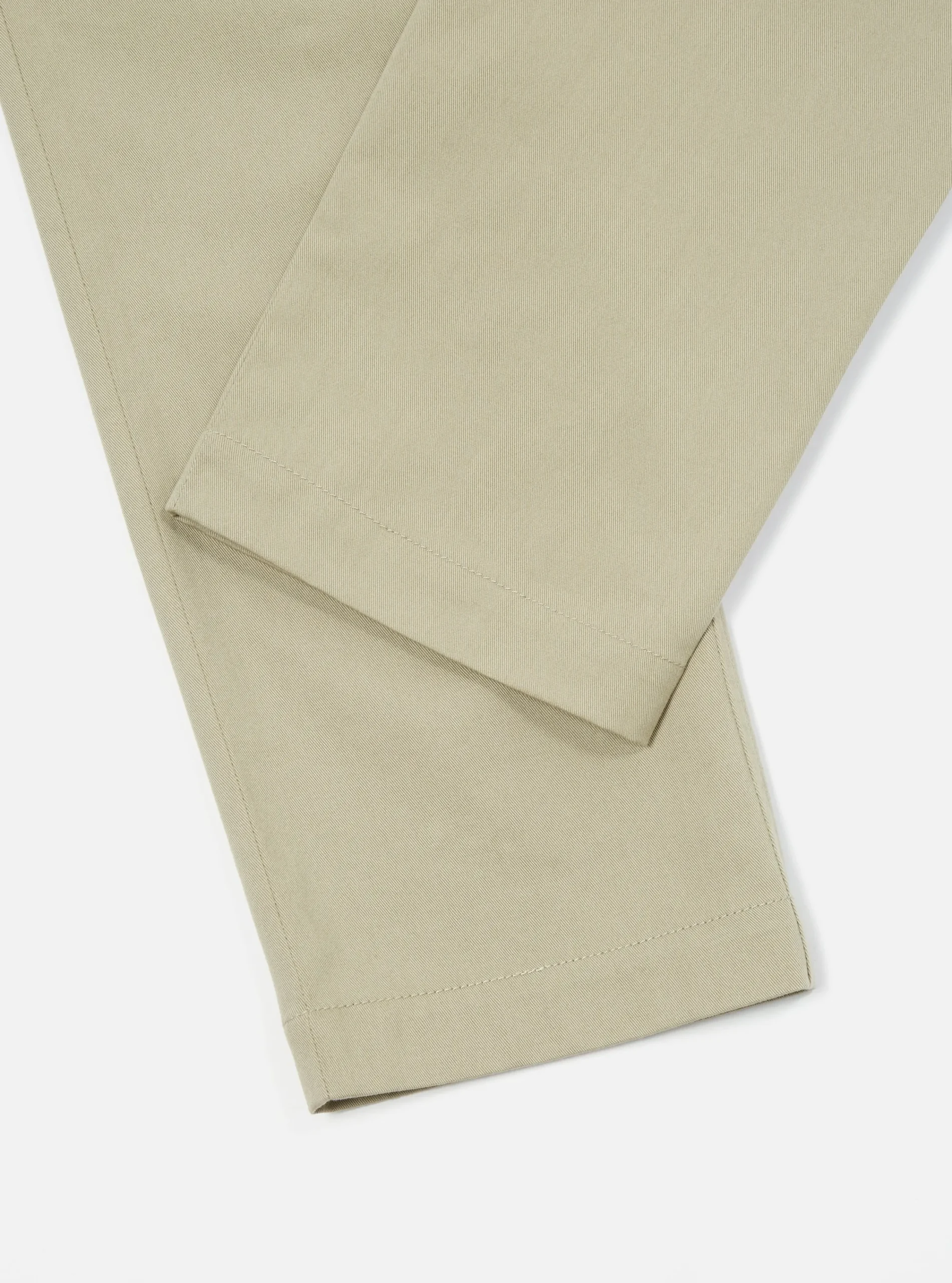 Shop Aston Pant In Stone Twill Men Trousers.