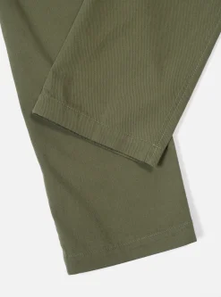 Clearance Aston Pant In Light Olive Twill Men Suiting.
