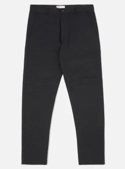 Hot Aston Pant In Black Twill Men Suiting.