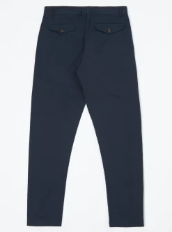 Fashion Aston Pant In Navy Twill Men Suiting.