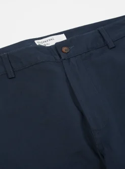 Fashion Aston Pant In Navy Twill Men Suiting.