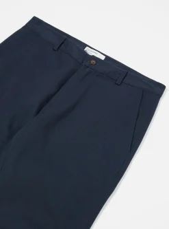Fashion Aston Pant In Navy Twill Men Suiting.
