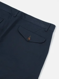 Fashion Aston Pant In Navy Twill Men Suiting.