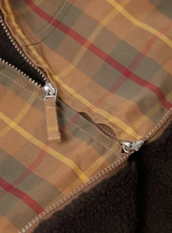 Best Atlas Gilet In Cinnamon British Drywax Check Men Waistcoats & Gilets.