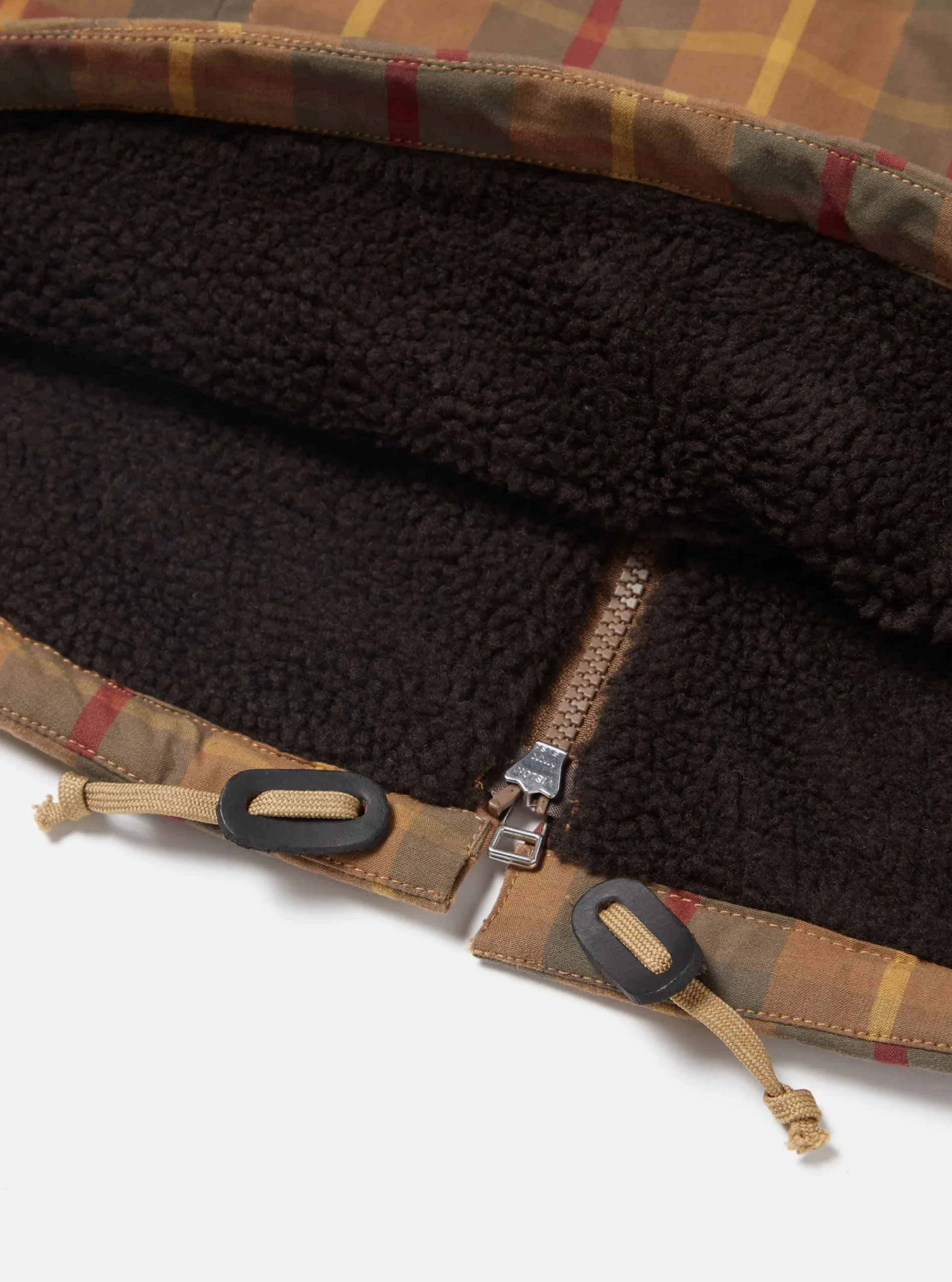 Best Atlas Gilet In Cinnamon British Drywax Check Men Waistcoats & Gilets.