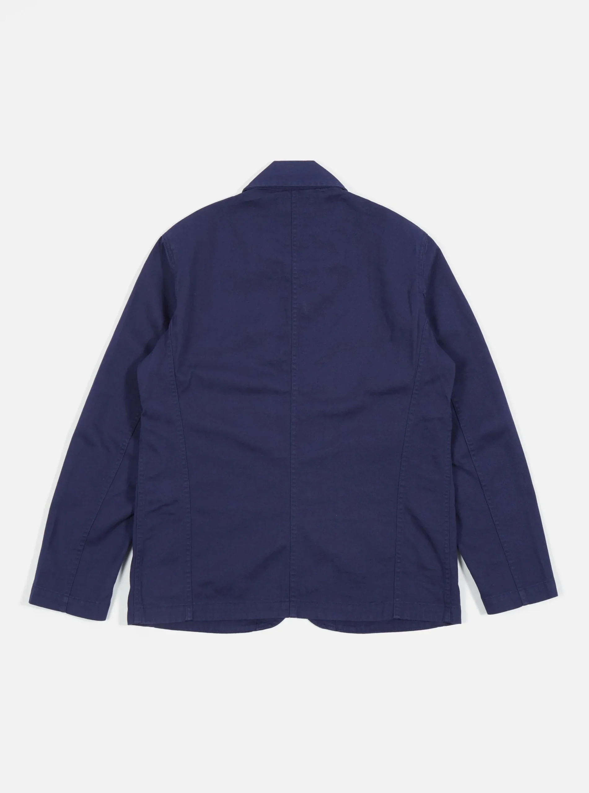 Fashion Bakers Jacket In Work Blue Byron Twill Men Jackets.