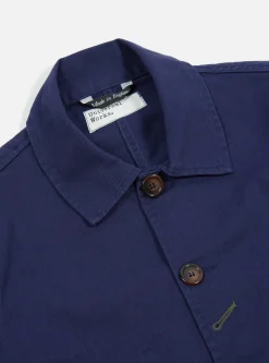 Fashion Bakers Jacket In Work Blue Byron Twill Men Jackets.