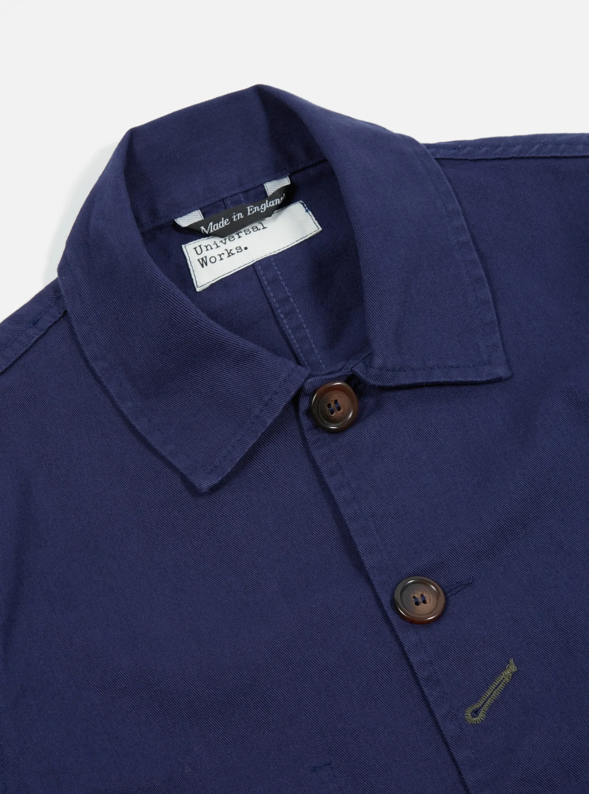 Fashion Bakers Jacket In Work Blue Byron Twill Men Jackets.