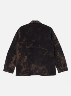 Clearance Bakers Jacket In Navy Hand-Dyed Japanese Cord Men Jackets.