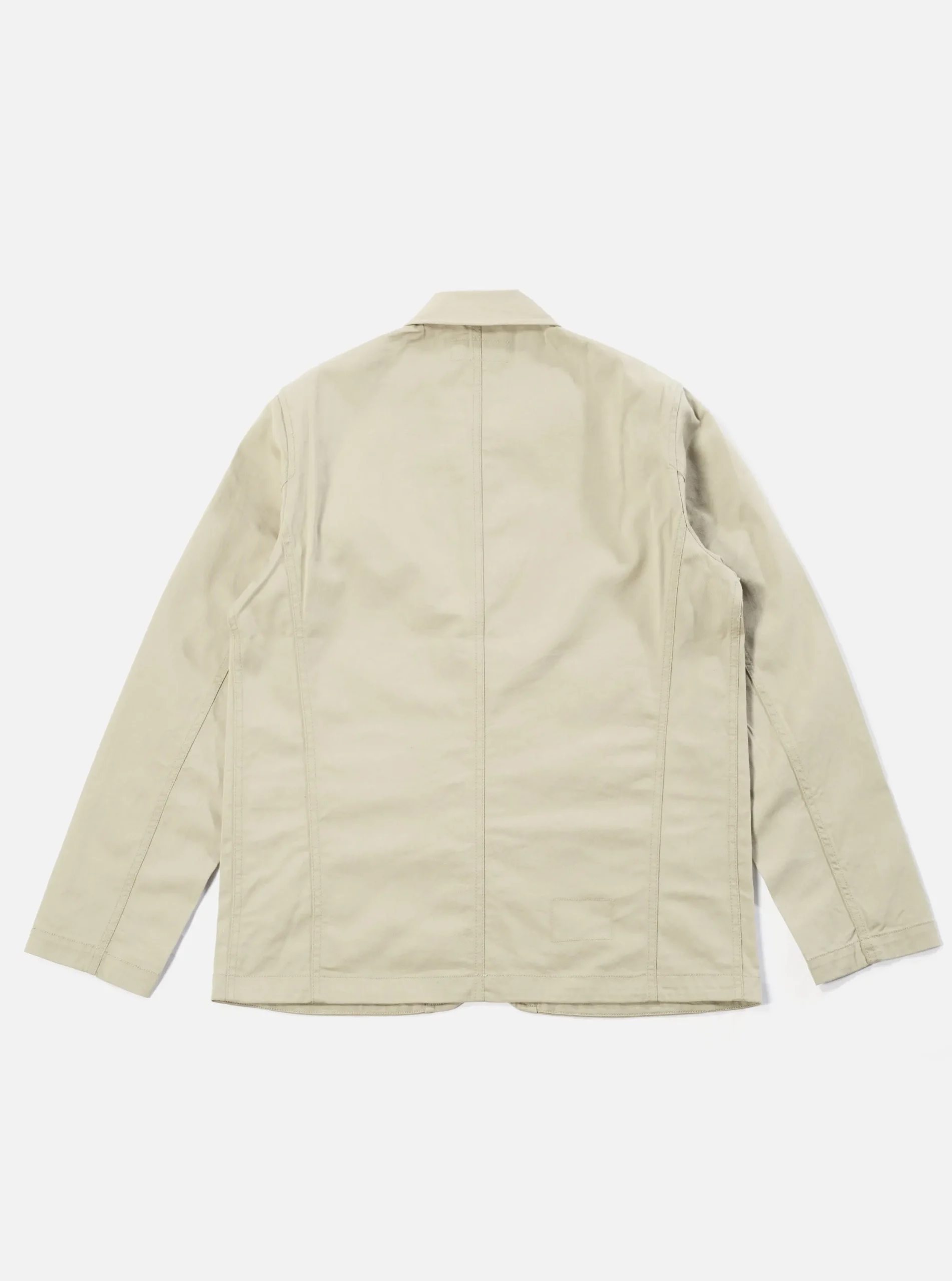Shop Bakers Jacket In Stone Twill Men Jackets.