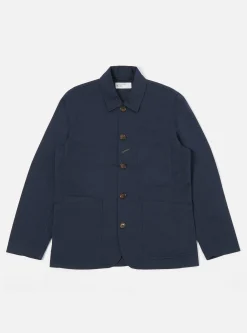 Clearance Bakers Jacket In Navy Twill Men Jackets.
