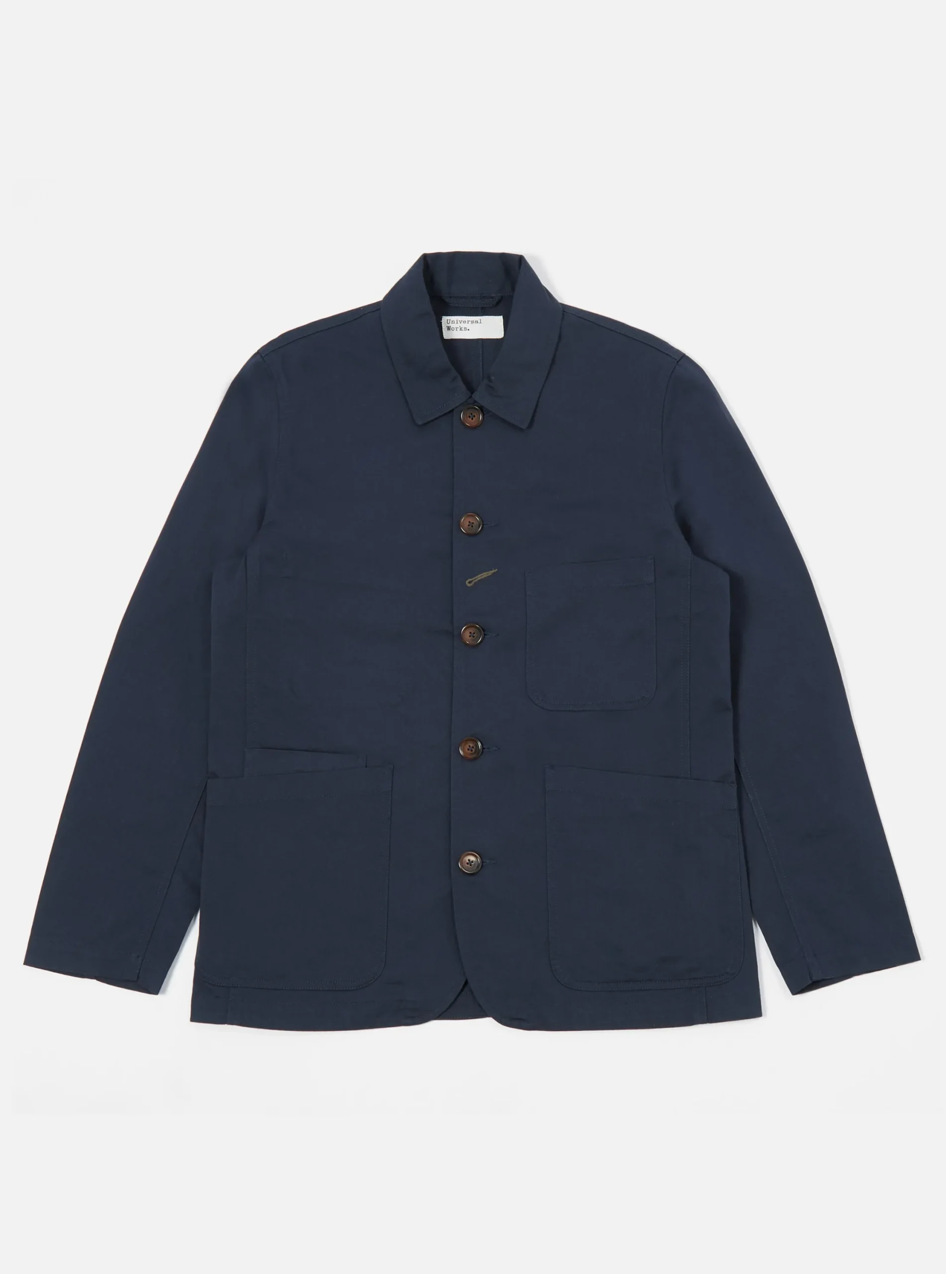 Clearance Bakers Jacket In Navy Twill Men Jackets.