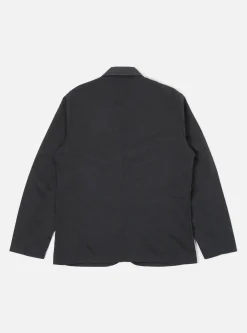 Flash Sale Bakers Jacket In Black Twill Men Jackets.