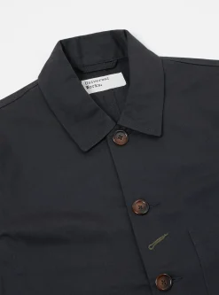 Flash Sale Bakers Jacket In Black Twill Men Jackets.