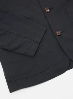 Flash Sale Bakers Jacket In Black Twill Men Jackets.