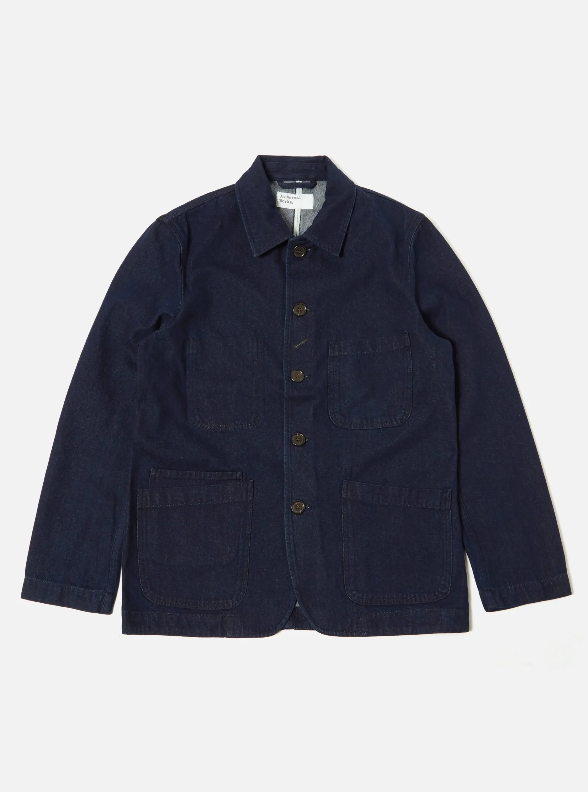 Best Bakers Jacket In 11Oz Indigo Denim Men Jackets.