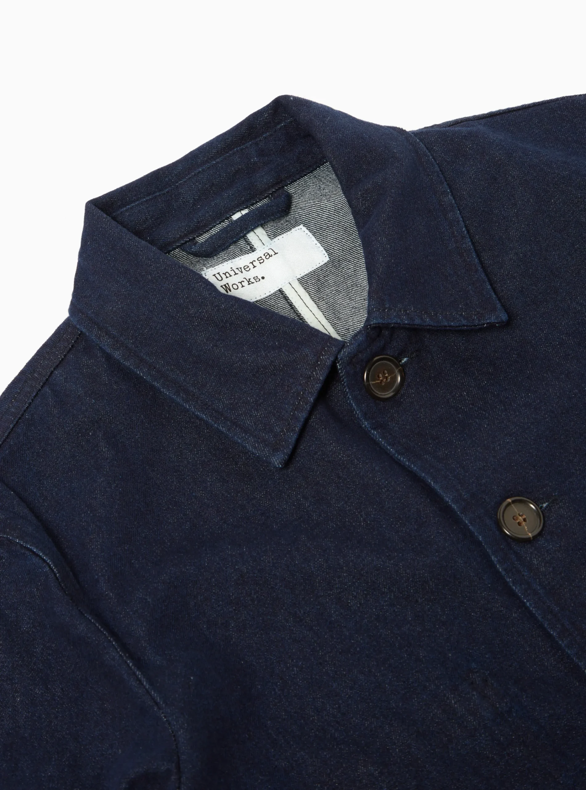Best Bakers Jacket In 11Oz Indigo Denim Men Jackets.