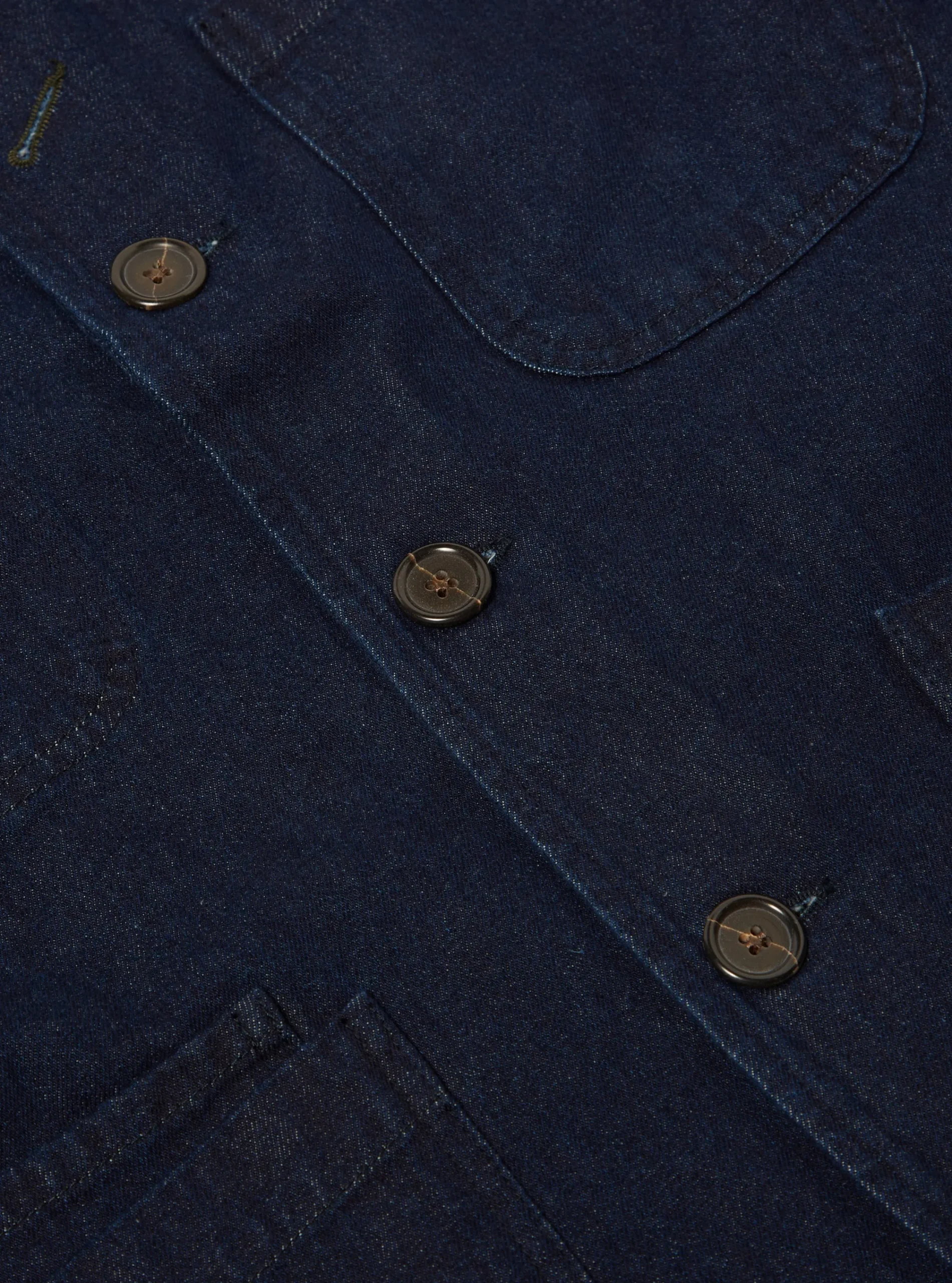 Best Bakers Jacket In 11Oz Indigo Denim Men Jackets.