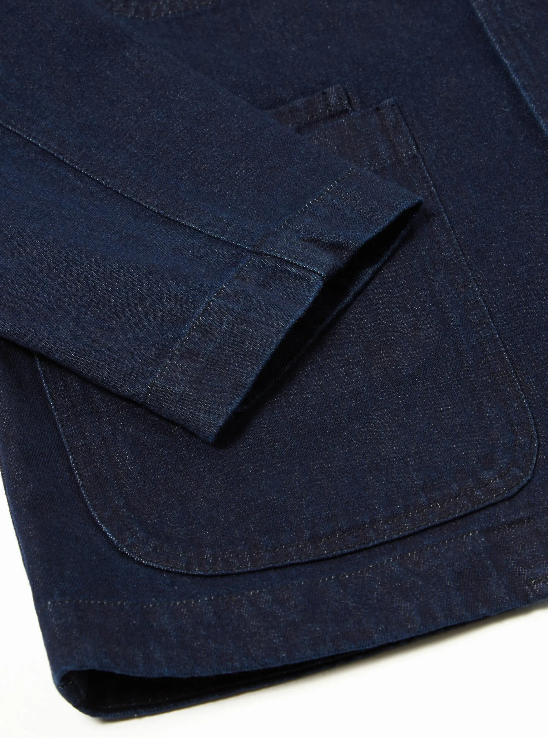 Best Bakers Jacket In 11Oz Indigo Denim Men Jackets.