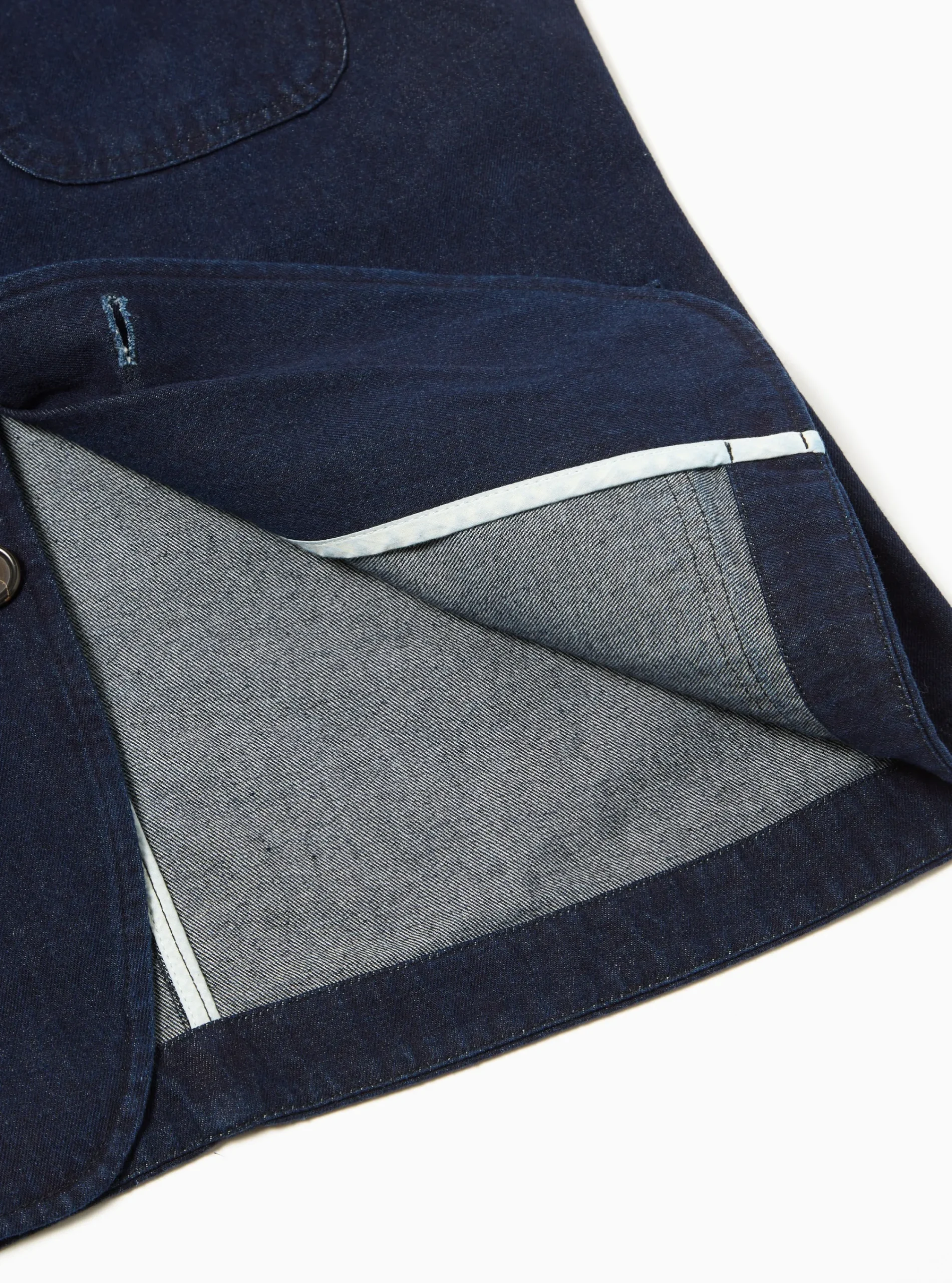 Best Bakers Jacket In 11Oz Indigo Denim Men Jackets.