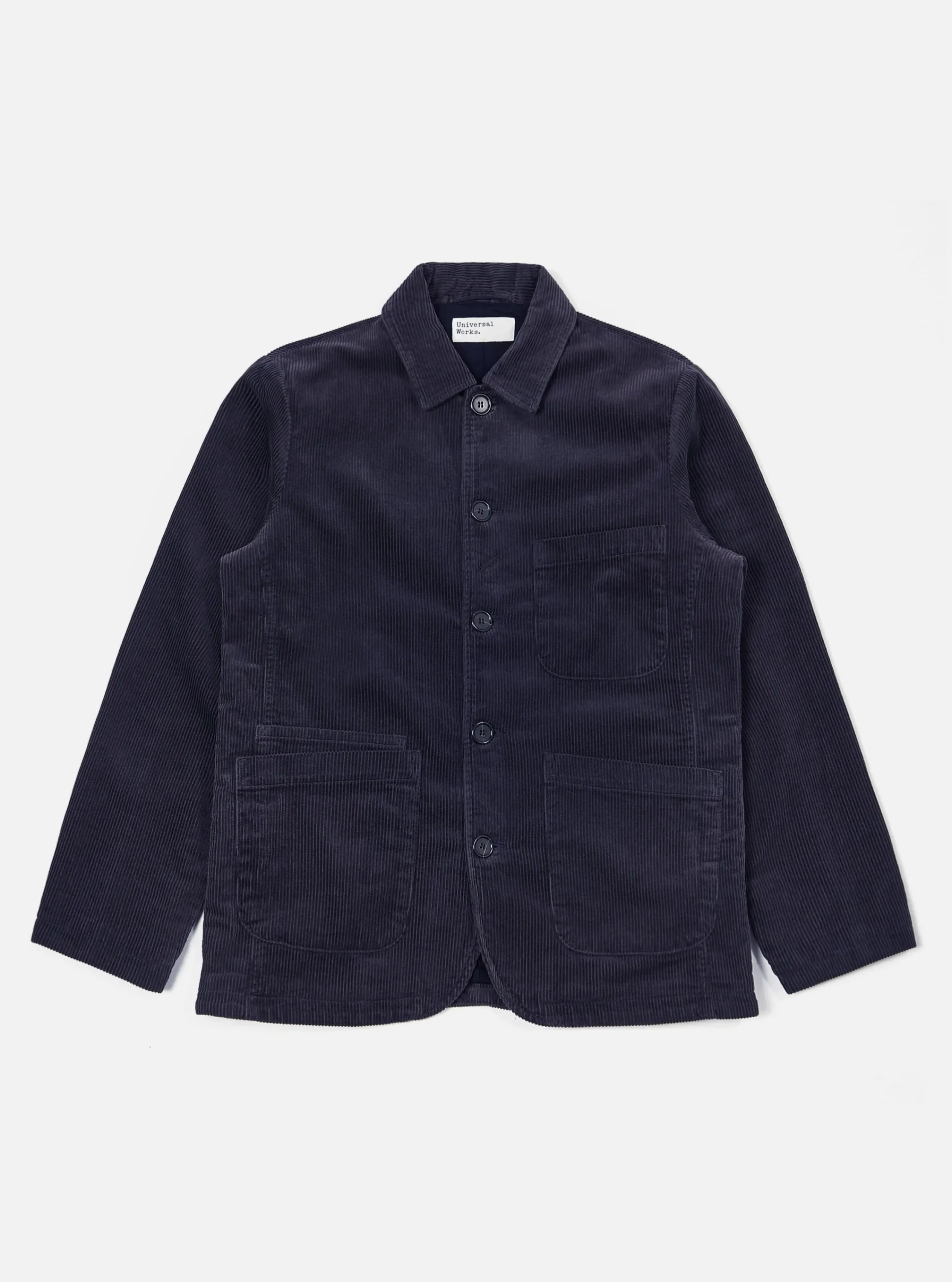 Best Bakers Jacket In Navy Cord Men Jackets.