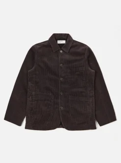 Sale Bakers Jacket In Licorice Cord Men Jackets.