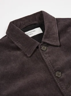 Sale Bakers Jacket In Licorice Cord Men Jackets.