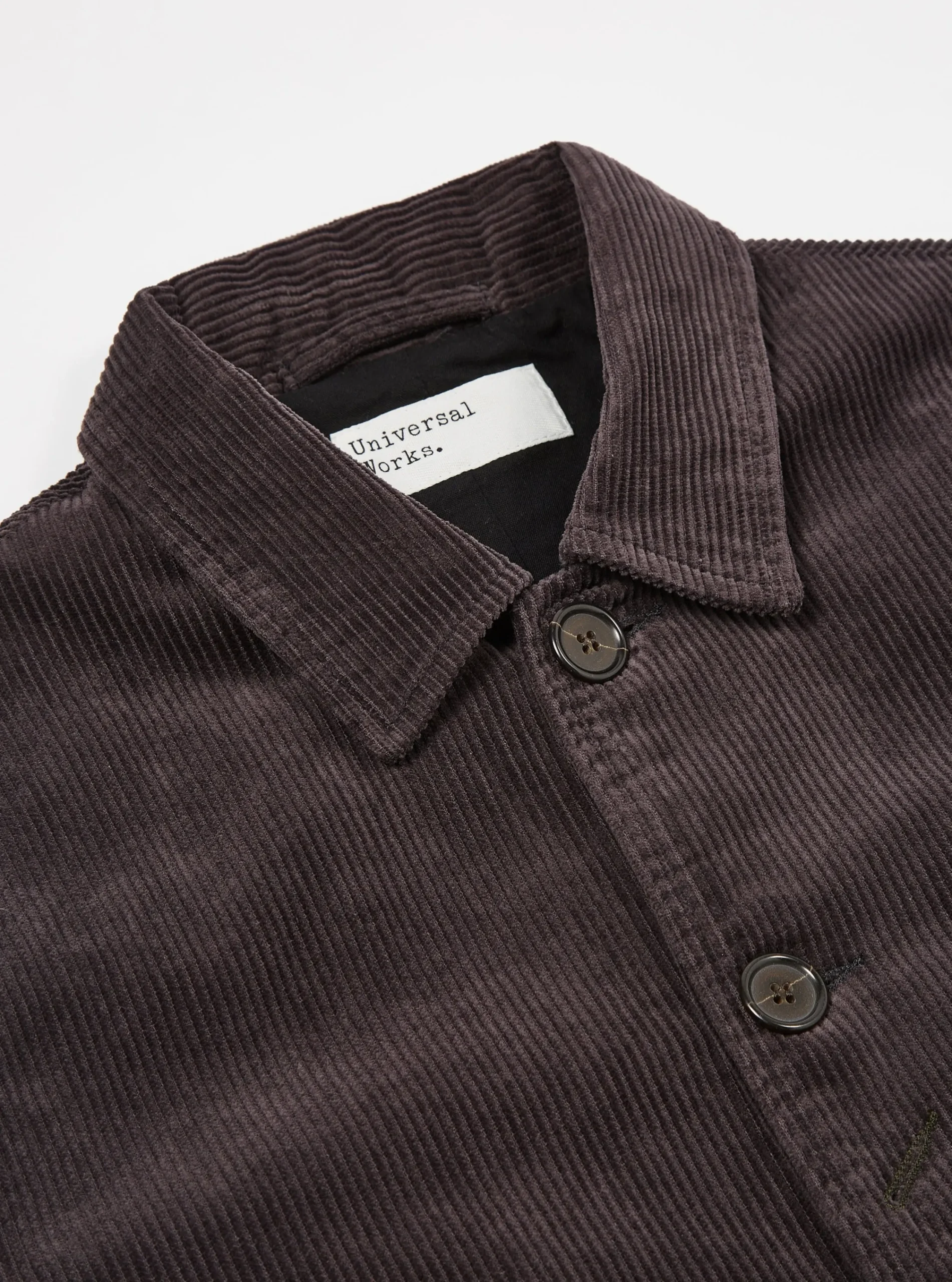 Sale Bakers Jacket In Licorice Cord Men Jackets.