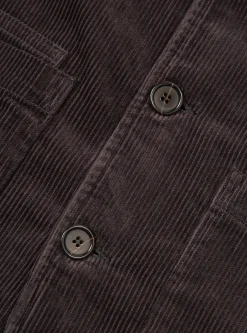 Sale Bakers Jacket In Licorice Cord Men Jackets.
