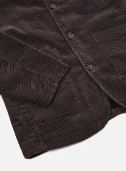 Sale Bakers Jacket In Licorice Cord Men Jackets.