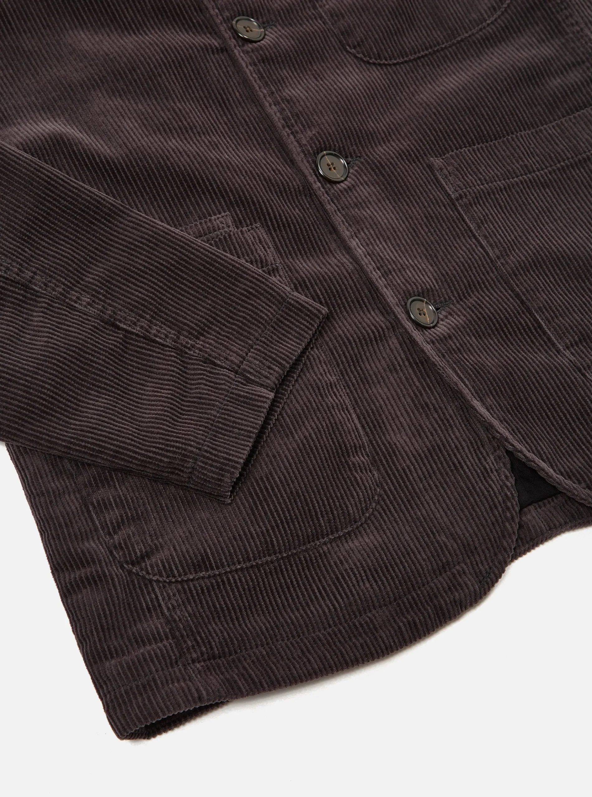 Sale Bakers Jacket In Licorice Cord Men Jackets.
