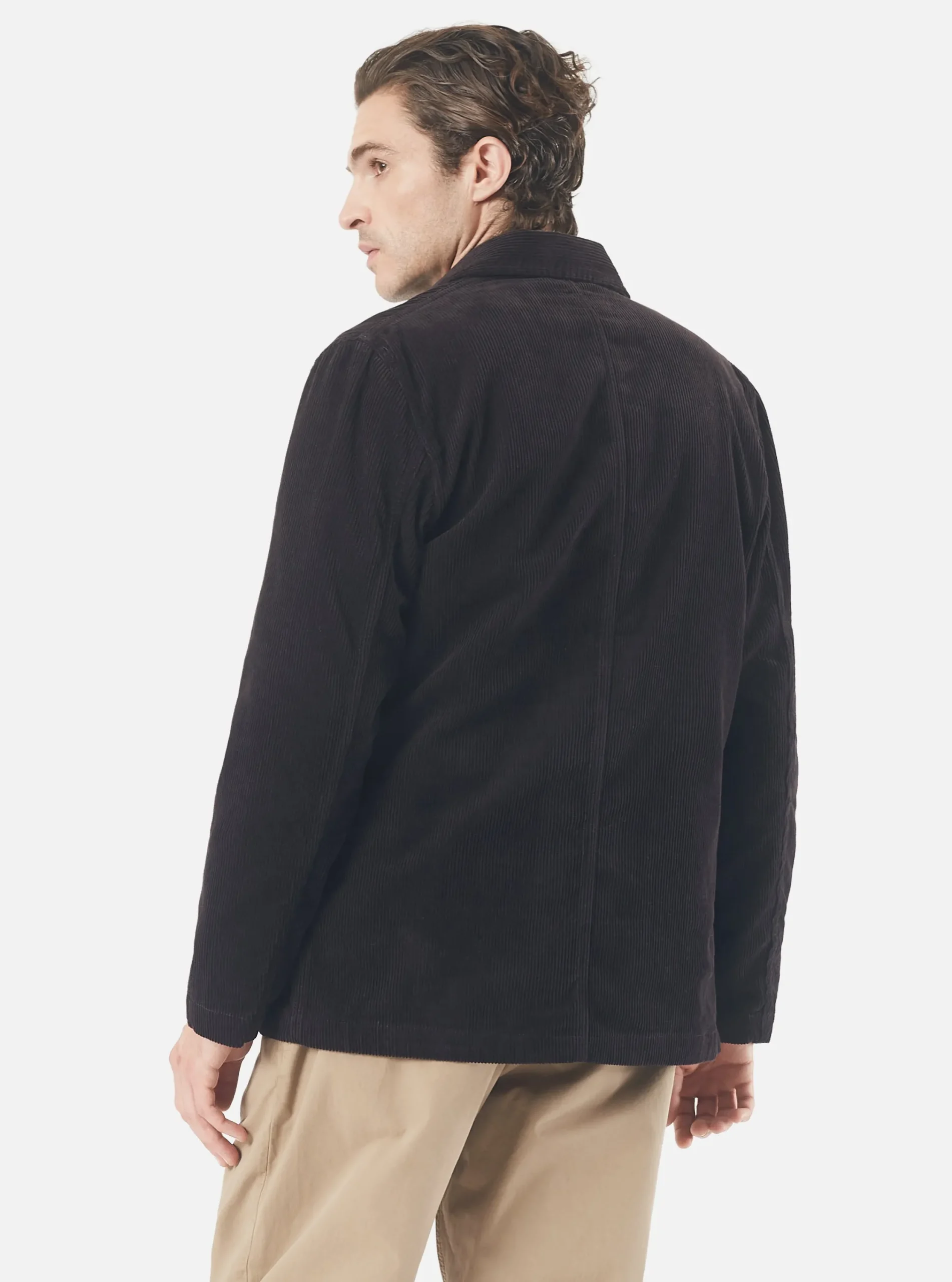 Sale Bakers Jacket In Licorice Cord Men Jackets.
