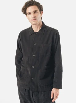 Online Bakers Overshirt In Licorice Fine Cord Men Overshirts.