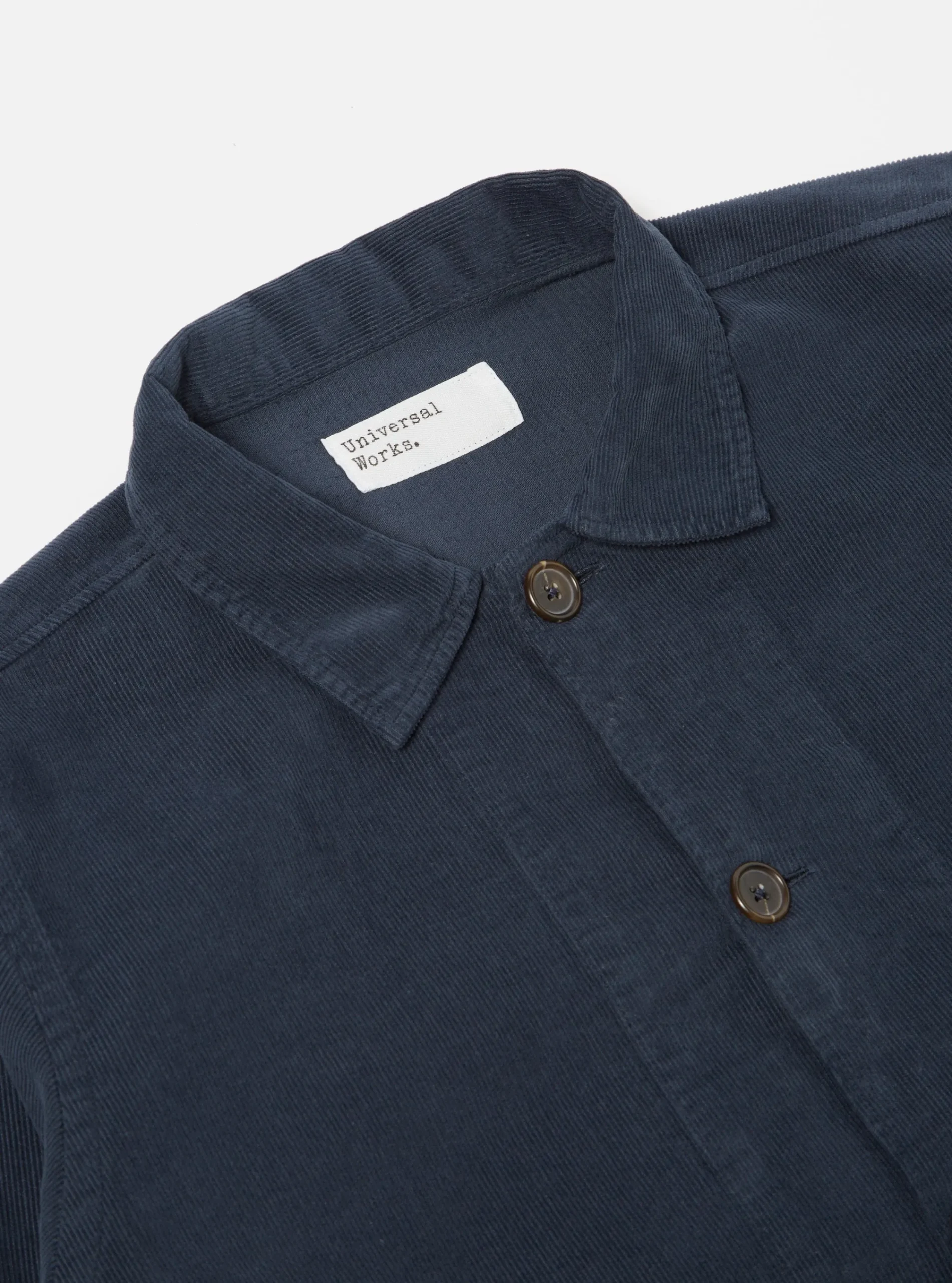 Discount Bakers Overshirt In Navy Fine Cord Men Overshirts.
