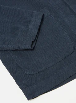 Discount Bakers Overshirt In Navy Fine Cord Men Overshirts.