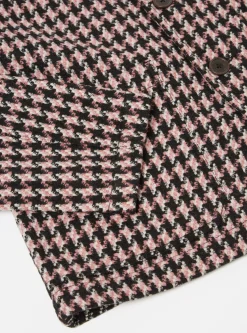 Store Bakers V3 Chore Jacket In Pink Cortina Tweed Men Coats & Outerwear.