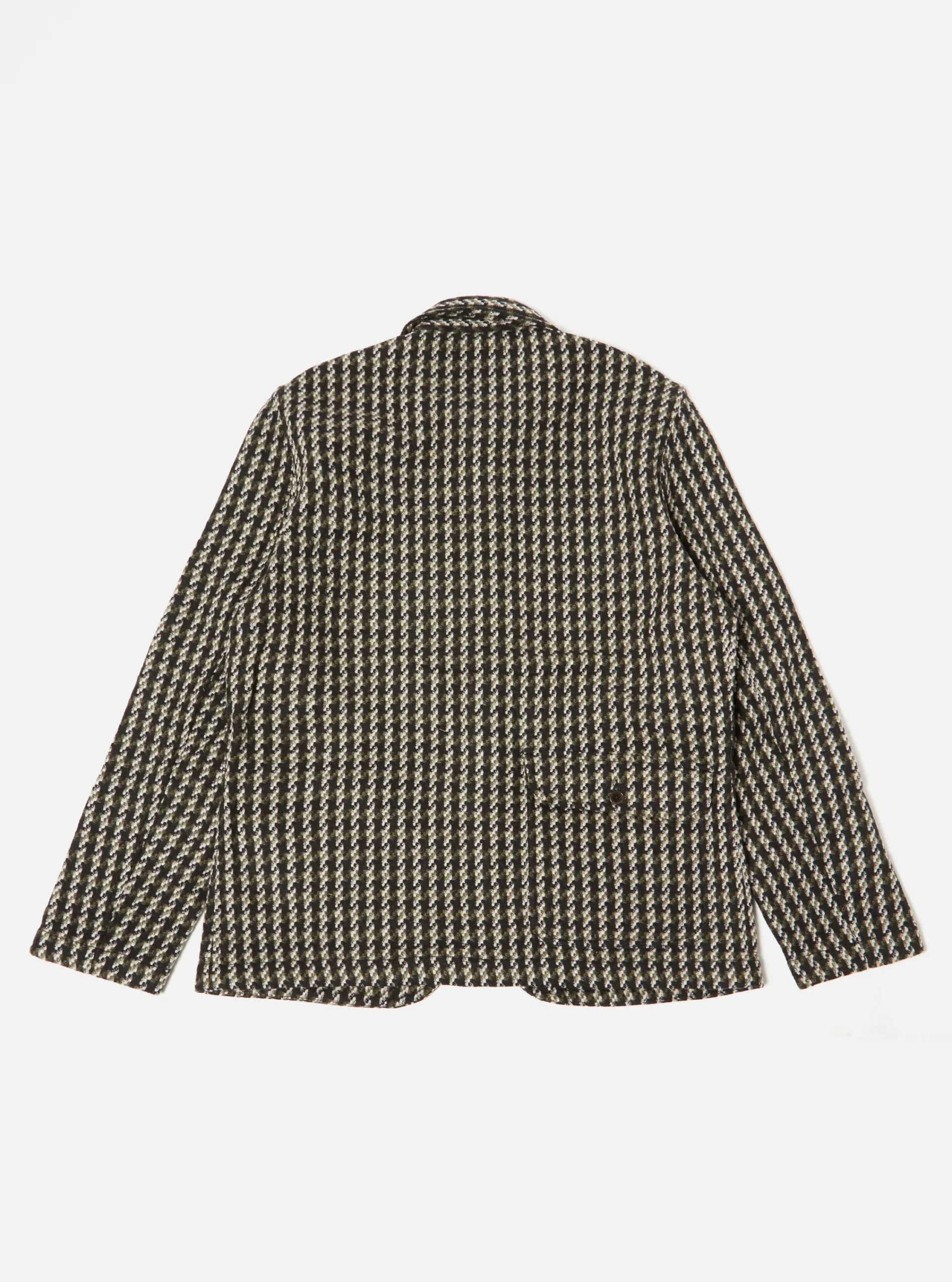 Flash Sale Bakers V3 Chore Jacket In Olive Cortina Tweed Men Coats & Outerwear.