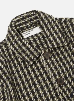 Flash Sale Bakers V3 Chore Jacket In Olive Cortina Tweed Men Coats & Outerwear.