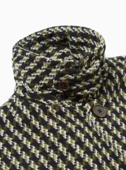 Flash Sale Bakers V3 Chore Jacket In Olive Cortina Tweed Men Coats & Outerwear.
