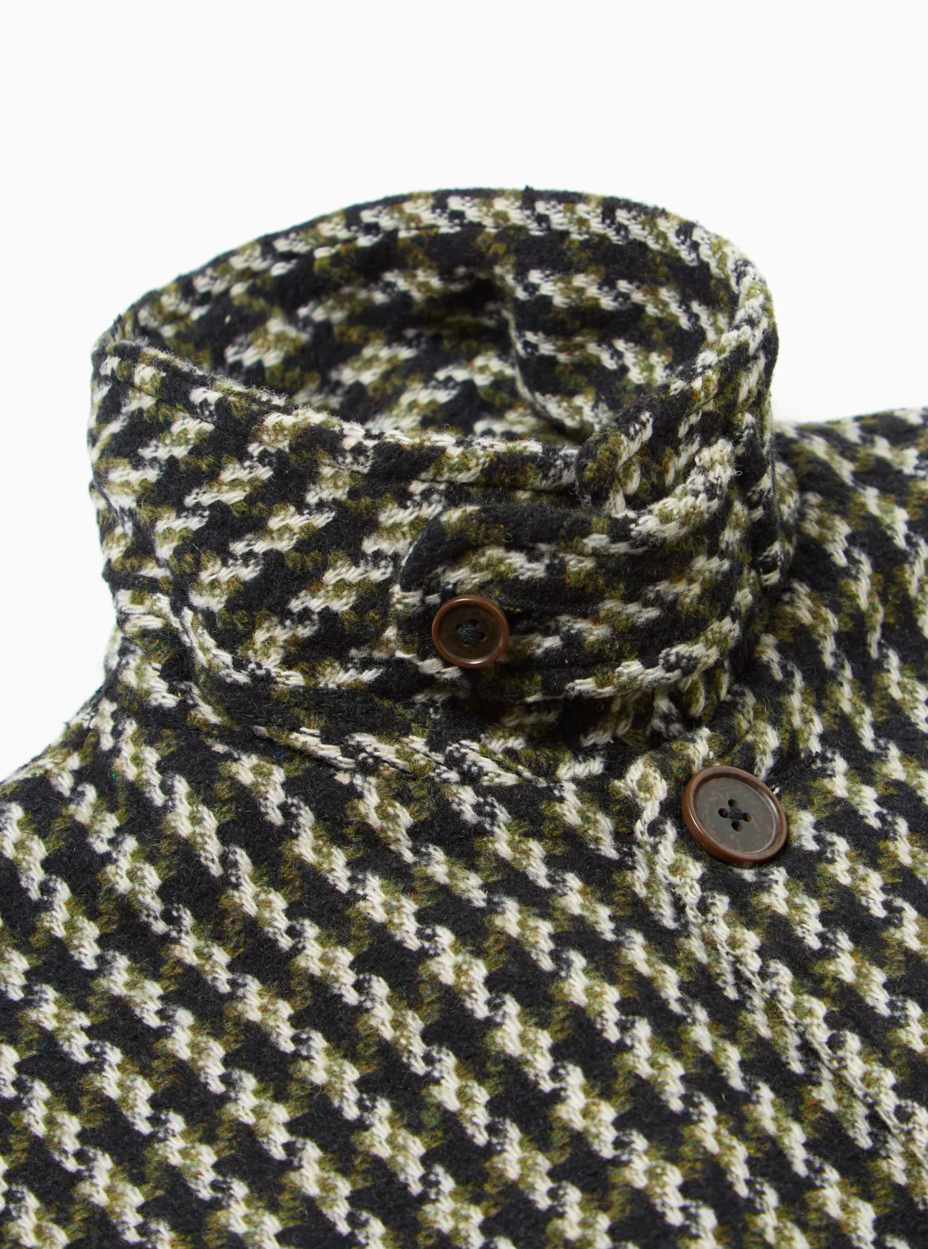 Flash Sale Bakers V3 Chore Jacket In Olive Cortina Tweed Men Coats & Outerwear.