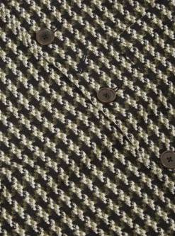 Flash Sale Bakers V3 Chore Jacket In Olive Cortina Tweed Men Coats & Outerwear.